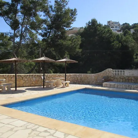 Strandnahe Mit Meerblick Apartment Moraira