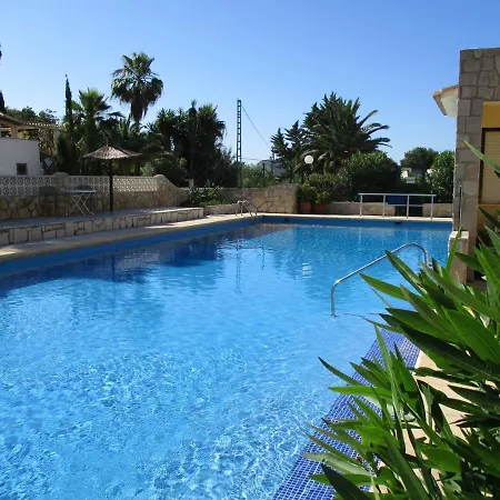 Apartment Strandnahe Mit Meerblick Moraira